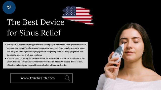 Sinusitis Instant Relief: Simple Ways to Feel Better Fast